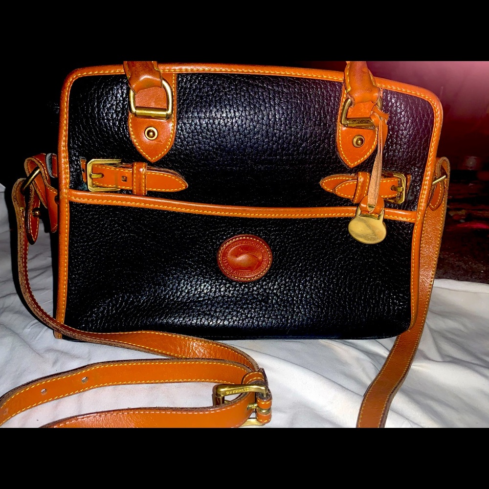 Dooney and Bourke vintage all weather leather